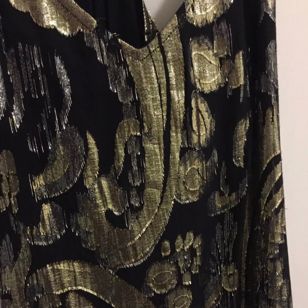Ella Moss Metallic Tank Top